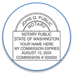 Washington Notary Seals